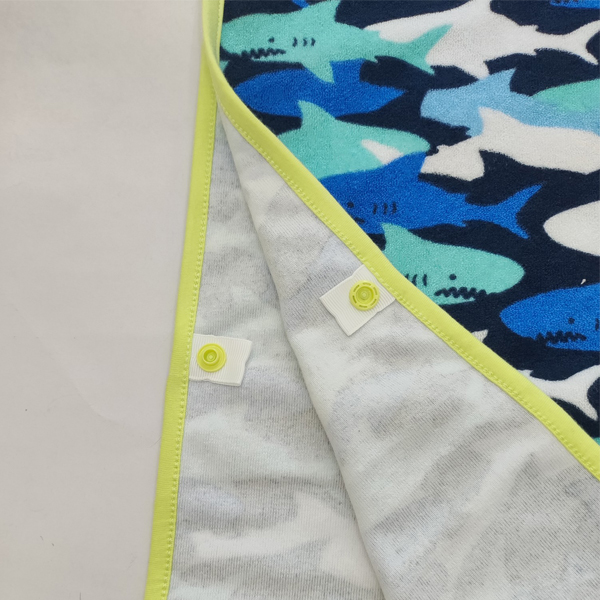 shark,print,solid,bathrobe